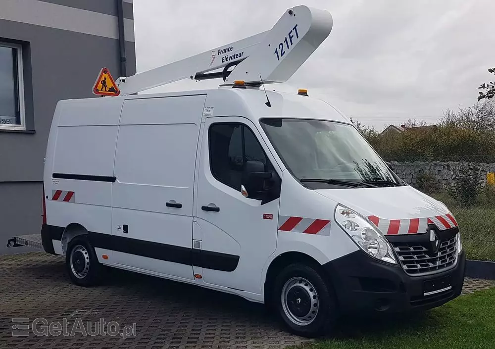 RENAULT MASTER L2H2 ZWYŻKA UDT PODNOŚNIK KOSZOWY FRANCE ELEVATEUR 