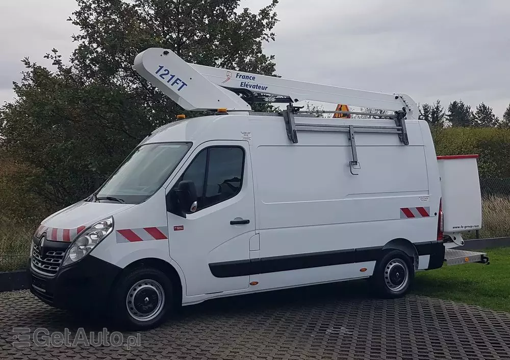 RENAULT MASTER L2H2 ZWYŻKA UDT PODNOŚNIK KOSZOWY FRANCE ELEVATEUR 