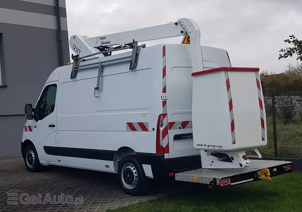 RENAULT MASTER L2H2 ZWYŻKA UDT PODNOŚNIK KOSZOWY FRANCE ELEVATEUR 