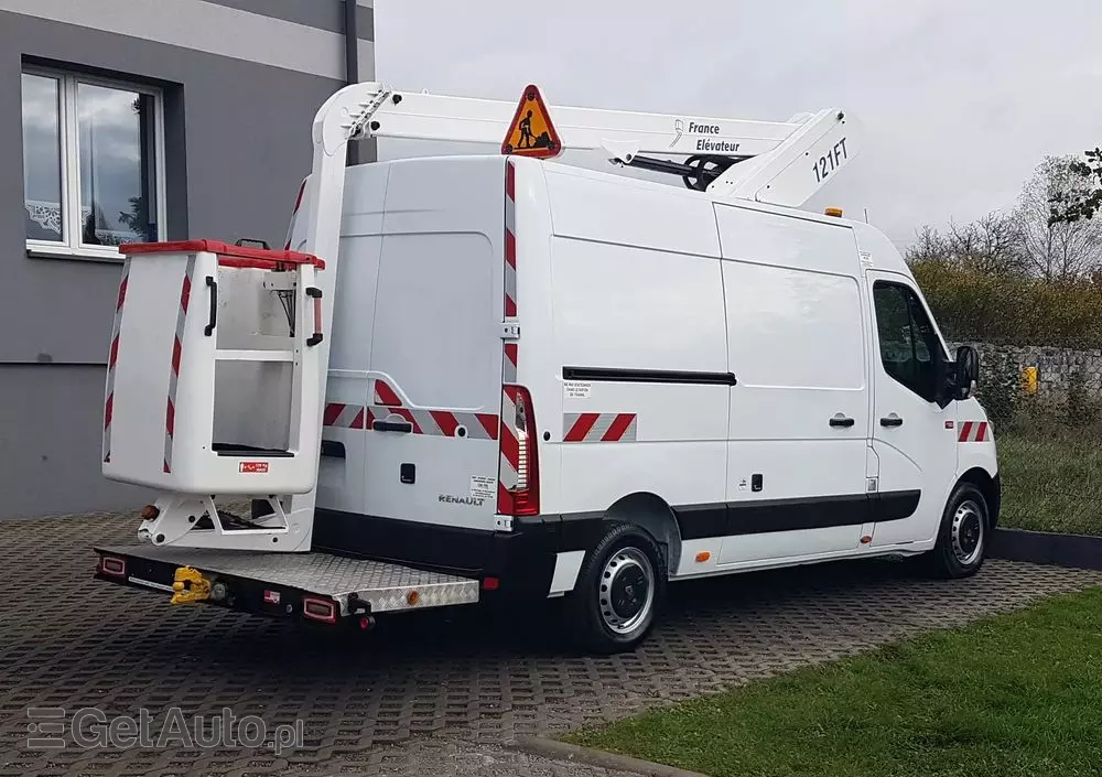 RENAULT MASTER L2H2 ZWYŻKA UDT PODNOŚNIK KOSZOWY FRANCE ELEVATEUR 
