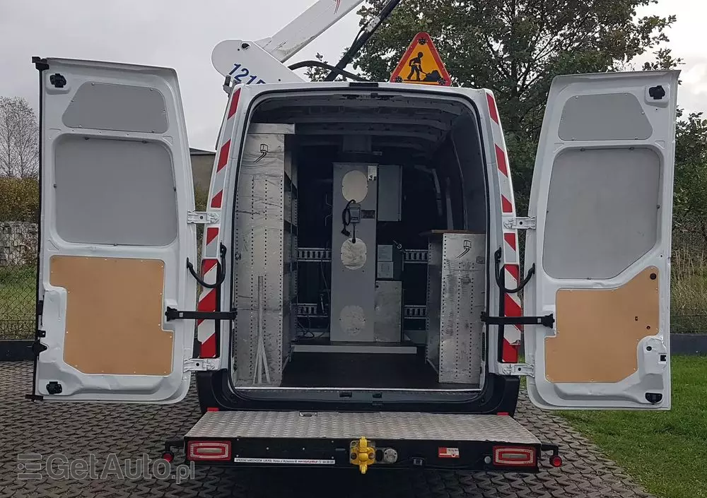 RENAULT MASTER L2H2 ZWYŻKA UDT PODNOŚNIK KOSZOWY FRANCE ELEVATEUR 