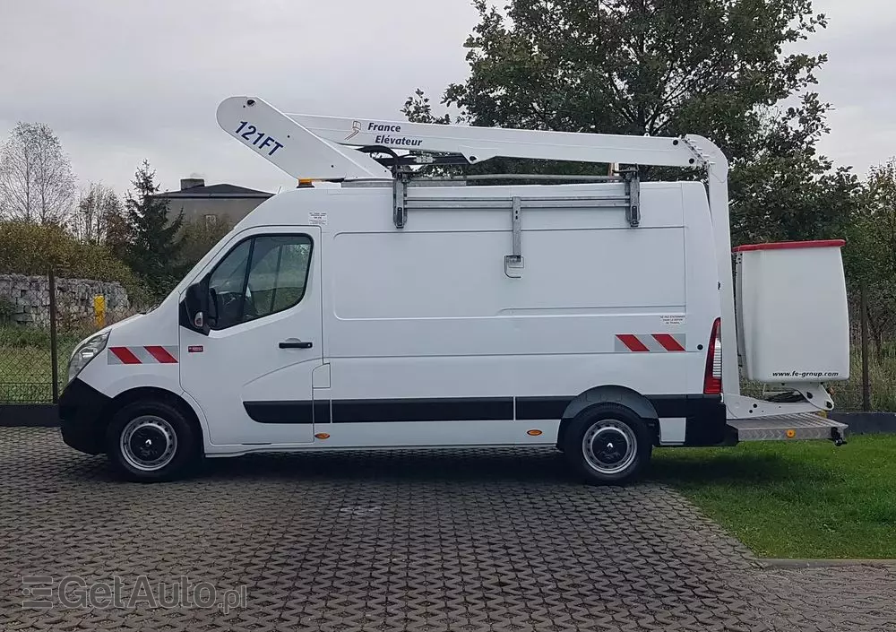 RENAULT MASTER L2H2 ZWYŻKA UDT PODNOŚNIK KOSZOWY FRANCE ELEVATEUR 