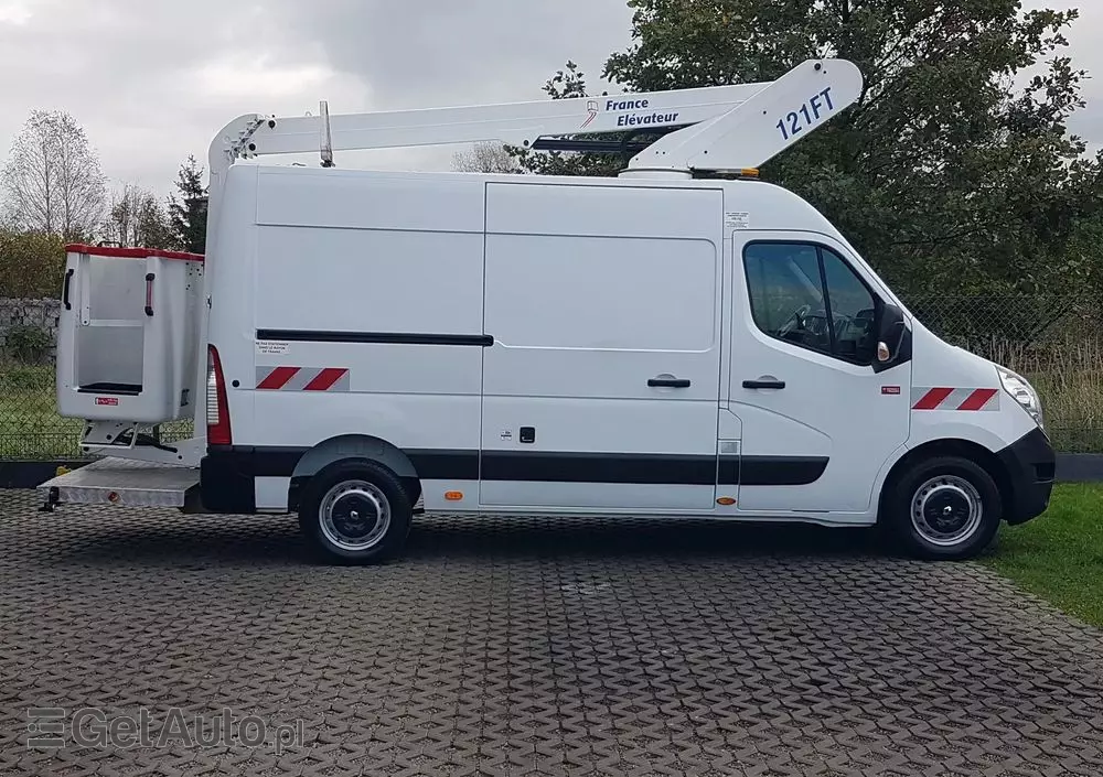 RENAULT MASTER L2H2 ZWYŻKA UDT PODNOŚNIK KOSZOWY FRANCE ELEVATEUR 
