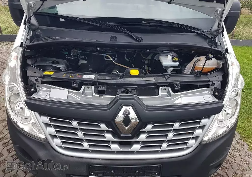 RENAULT MASTER L2H2 ZWYŻKA UDT PODNOŚNIK KOSZOWY FRANCE ELEVATEUR 