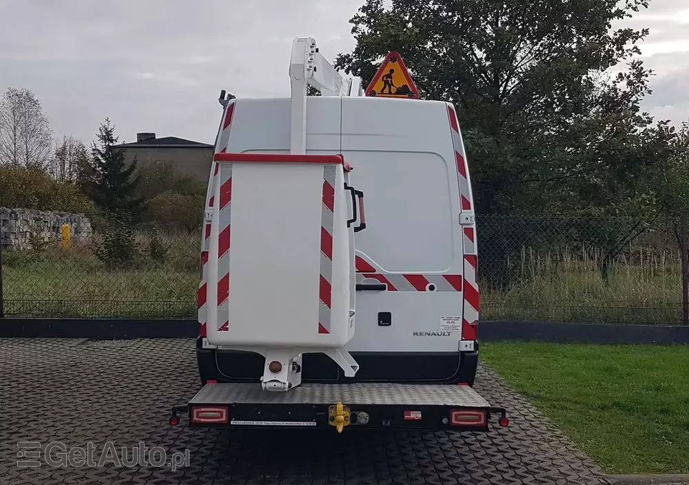 RENAULT MASTER L2H2 ZWYŻKA UDT PODNOŚNIK KOSZOWY FRANCE ELEVATEUR 