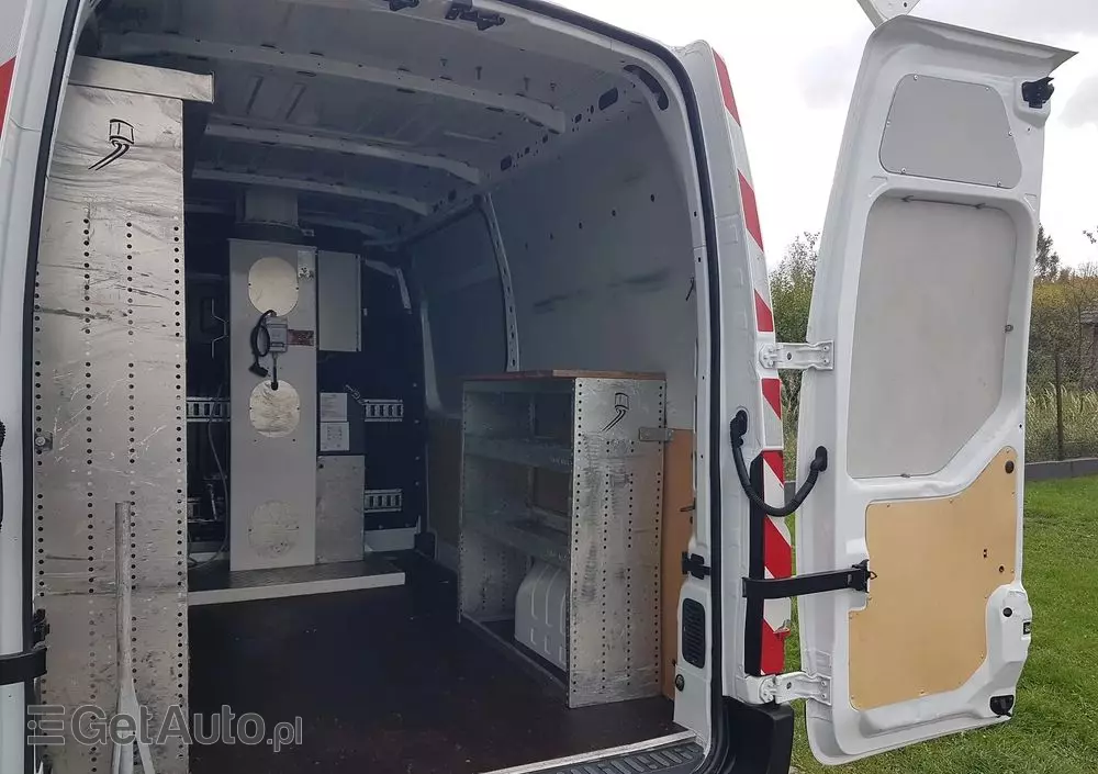 RENAULT MASTER L2H2 ZWYŻKA UDT PODNOŚNIK KOSZOWY FRANCE ELEVATEUR 