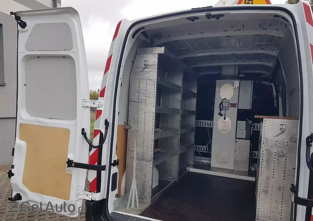 RENAULT MASTER L2H2 ZWYŻKA UDT PODNOŚNIK KOSZOWY FRANCE ELEVATEUR 
