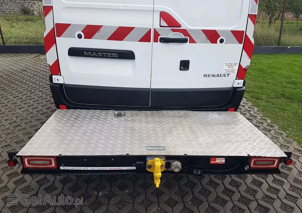 RENAULT MASTER L2H2 ZWYŻKA UDT PODNOŚNIK KOSZOWY FRANCE ELEVATEUR 