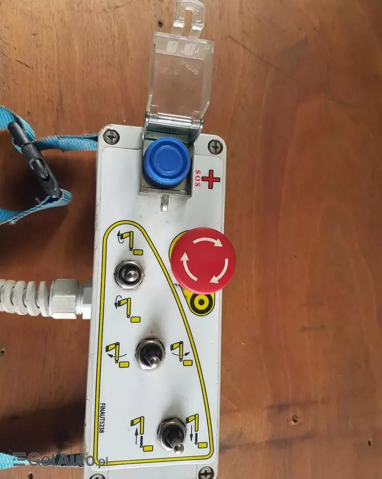 RENAULT MASTER L2H2 ZWYŻKA UDT PODNOŚNIK KOSZOWY FRANCE ELEVATEUR 