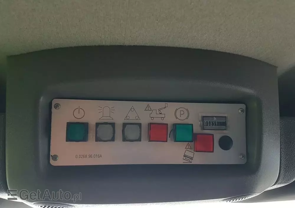 RENAULT MASTER L2H2 ZWYŻKA UDT PODNOŚNIK KOSZOWY FRANCE ELEVATEUR 