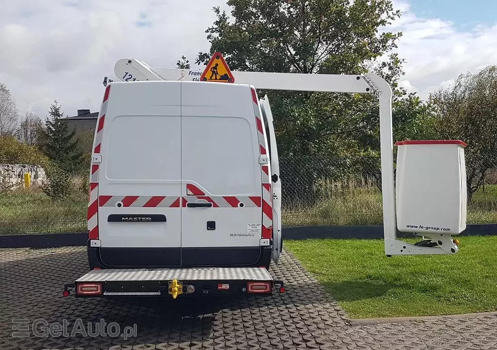 RENAULT MASTER L2H2 ZWYŻKA UDT PODNOŚNIK KOSZOWY FRANCE ELEVATEUR 
