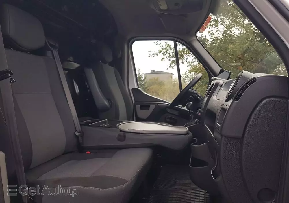 RENAULT MASTER L2H2 ZWYŻKA UDT PODNOŚNIK KOSZOWY FRANCE ELEVATEUR 