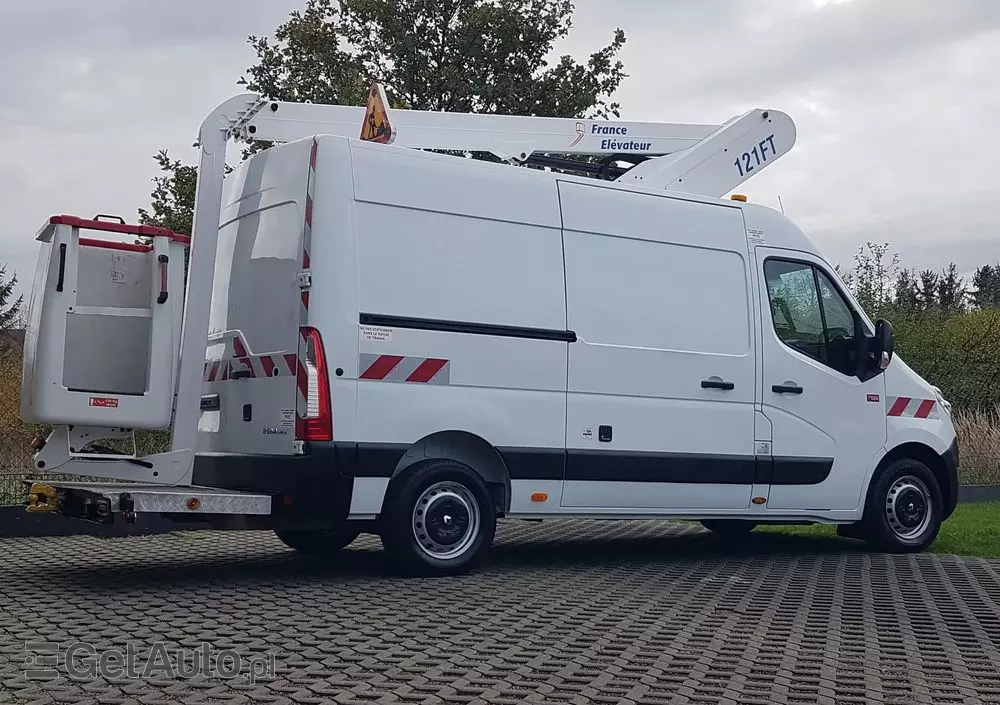 RENAULT MASTER L2H2 ZWYŻKA UDT PODNOŚNIK KOSZOWY FRANCE ELEVATEUR 