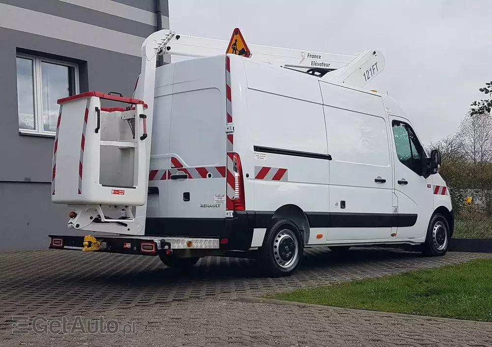 RENAULT MASTER L2H2 ZWYŻKA UDT PODNOŚNIK KOSZOWY FRANCE ELEVATEUR 