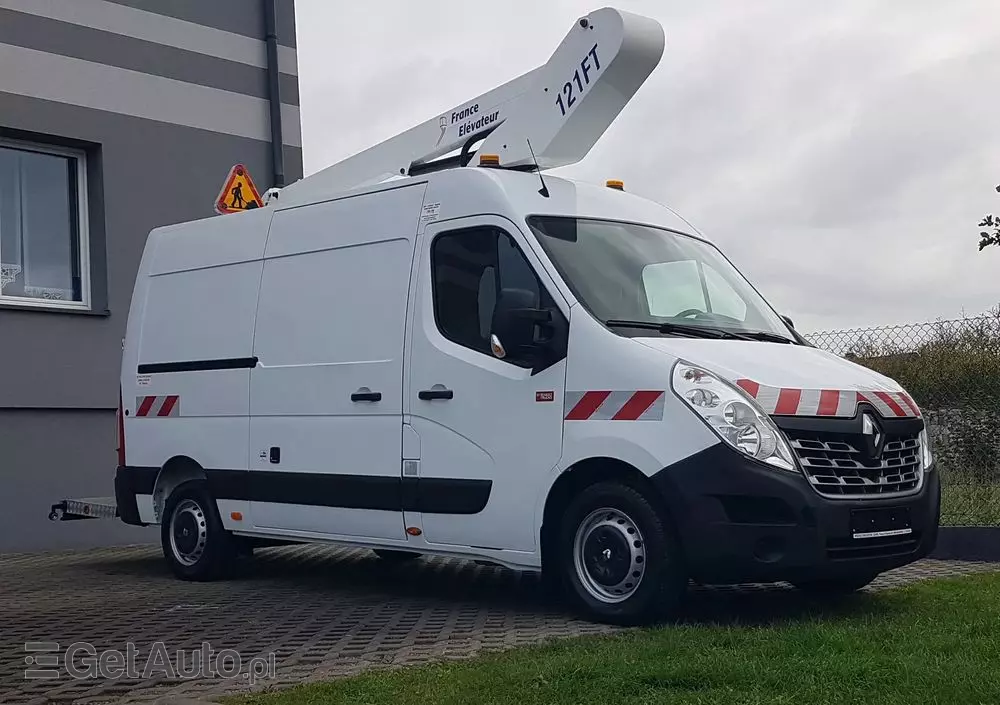RENAULT MASTER L2H2 ZWYŻKA UDT PODNOŚNIK KOSZOWY FRANCE ELEVATEUR 