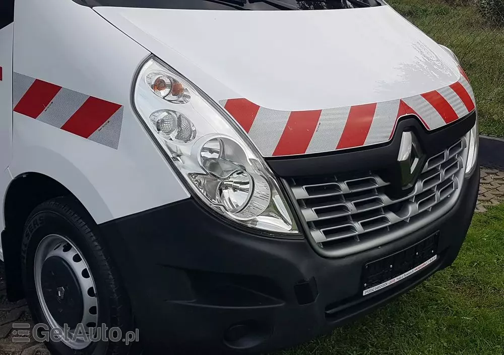 RENAULT MASTER L2H2 ZWYŻKA UDT PODNOŚNIK KOSZOWY FRANCE ELEVATEUR 