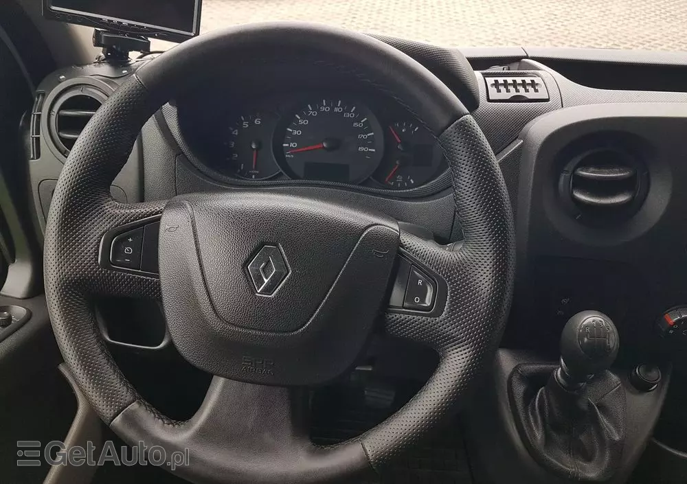 RENAULT MASTER L2H2 ZWYŻKA UDT PODNOŚNIK KOSZOWY FRANCE ELEVATEUR 