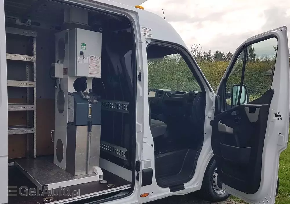 RENAULT MASTER L2H2 ZWYŻKA UDT PODNOŚNIK KOSZOWY FRANCE ELEVATEUR 