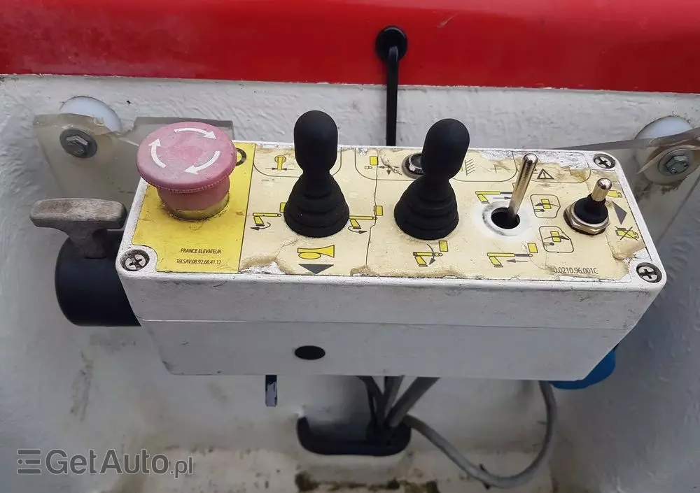 RENAULT MASTER L2H2 ZWYŻKA UDT PODNOŚNIK KOSZOWY FRANCE ELEVATEUR 