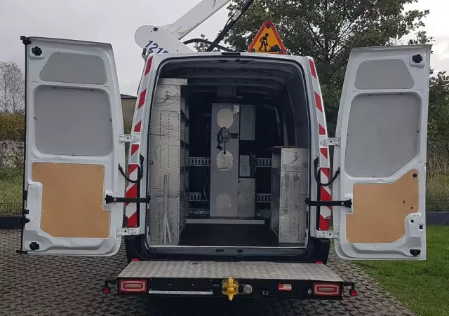 RENAULT MASTER L2H2 ZWYŻKA UDT PODNOŚNIK KOSZOWY FRANCE ELEVATEUR 