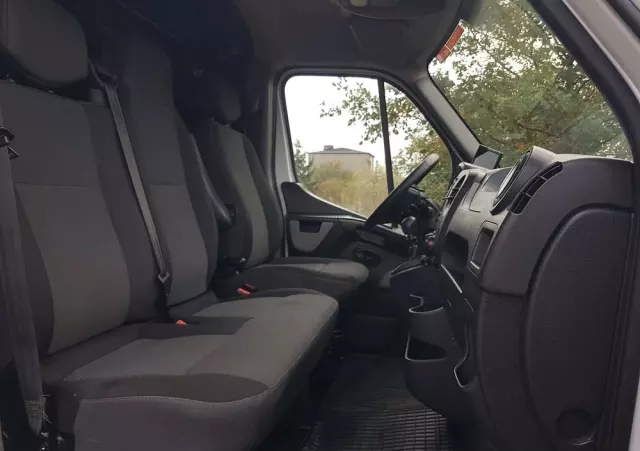 RENAULT MASTER L2H2 ZWYŻKA UDT PODNOŚNIK KOSZOWY FRANCE ELEVATEUR 