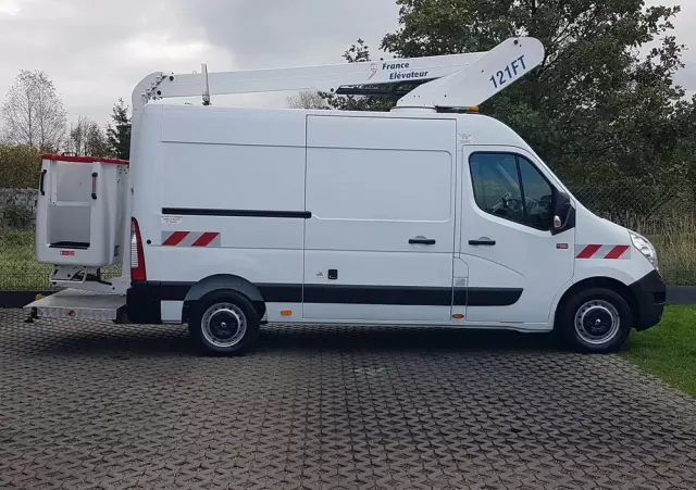 RENAULT MASTER L2H2 ZWYŻKA UDT PODNOŚNIK KOSZOWY FRANCE ELEVATEUR 