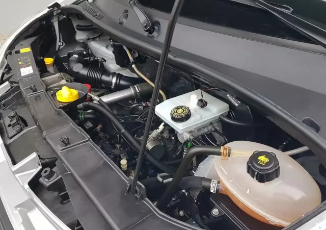 RENAULT MASTER L2H2 ZWYŻKA UDT PODNOŚNIK KOSZOWY FRANCE ELEVATEUR 