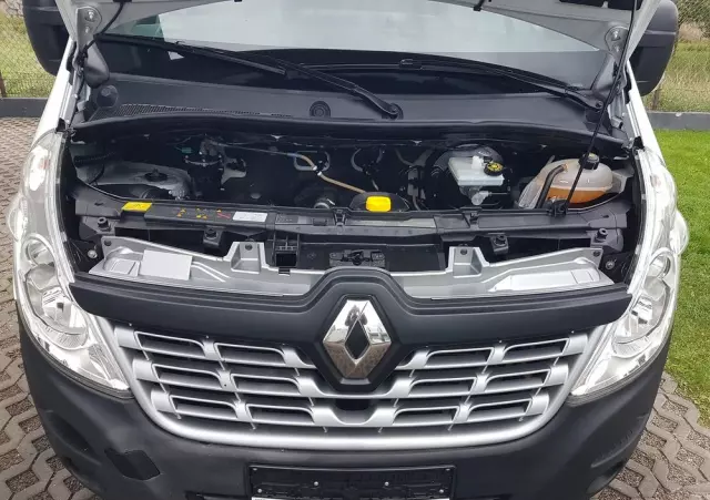 RENAULT MASTER L2H2 ZWYŻKA UDT PODNOŚNIK KOSZOWY FRANCE ELEVATEUR 