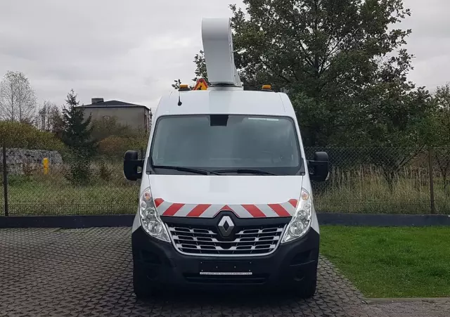 RENAULT MASTER L2H2 ZWYŻKA UDT PODNOŚNIK KOSZOWY FRANCE ELEVATEUR 