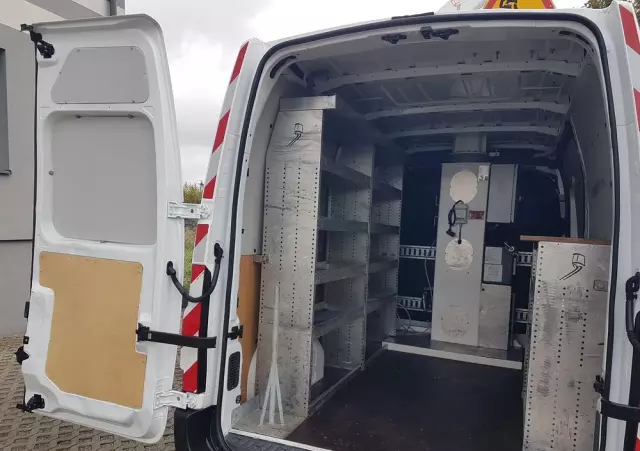 RENAULT MASTER L2H2 ZWYŻKA UDT PODNOŚNIK KOSZOWY FRANCE ELEVATEUR 