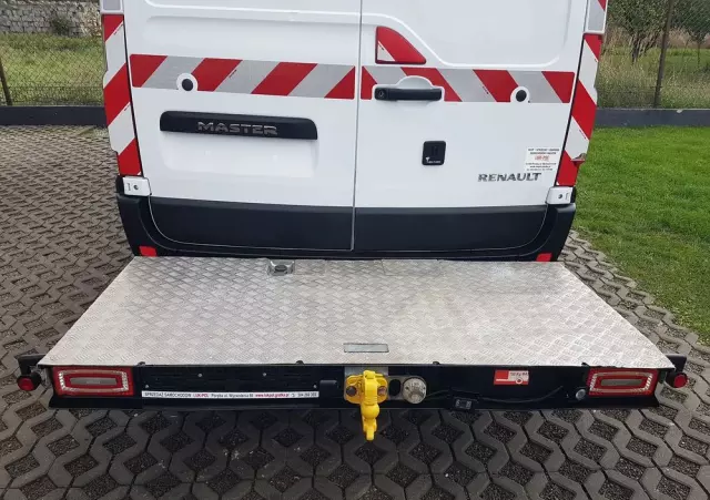 RENAULT MASTER L2H2 ZWYŻKA UDT PODNOŚNIK KOSZOWY FRANCE ELEVATEUR 