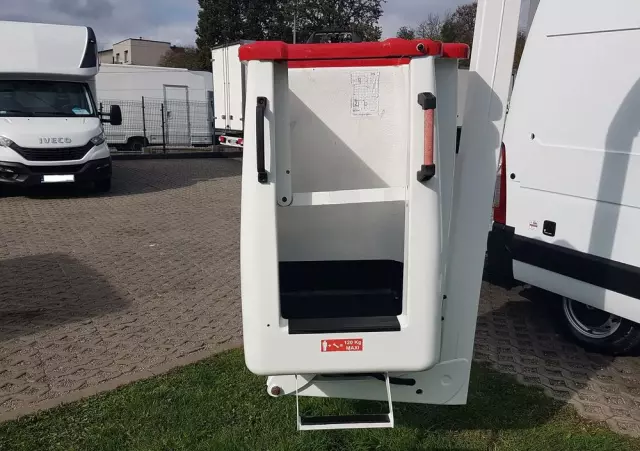 RENAULT MASTER L2H2 ZWYŻKA UDT PODNOŚNIK KOSZOWY FRANCE ELEVATEUR 