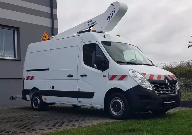 RENAULT MASTER L2H2 ZWYŻKA UDT PODNOŚNIK KOSZOWY FRANCE ELEVATEUR 