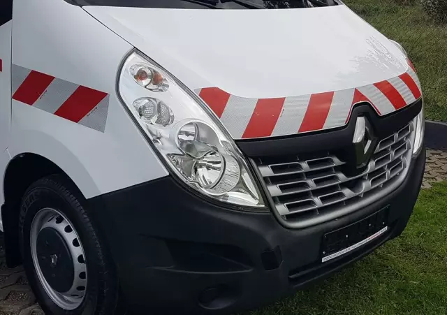 RENAULT MASTER L2H2 ZWYŻKA UDT PODNOŚNIK KOSZOWY FRANCE ELEVATEUR 