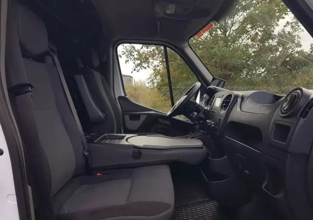 RENAULT MASTER L2H2 ZWYŻKA UDT PODNOŚNIK KOSZOWY FRANCE ELEVATEUR 