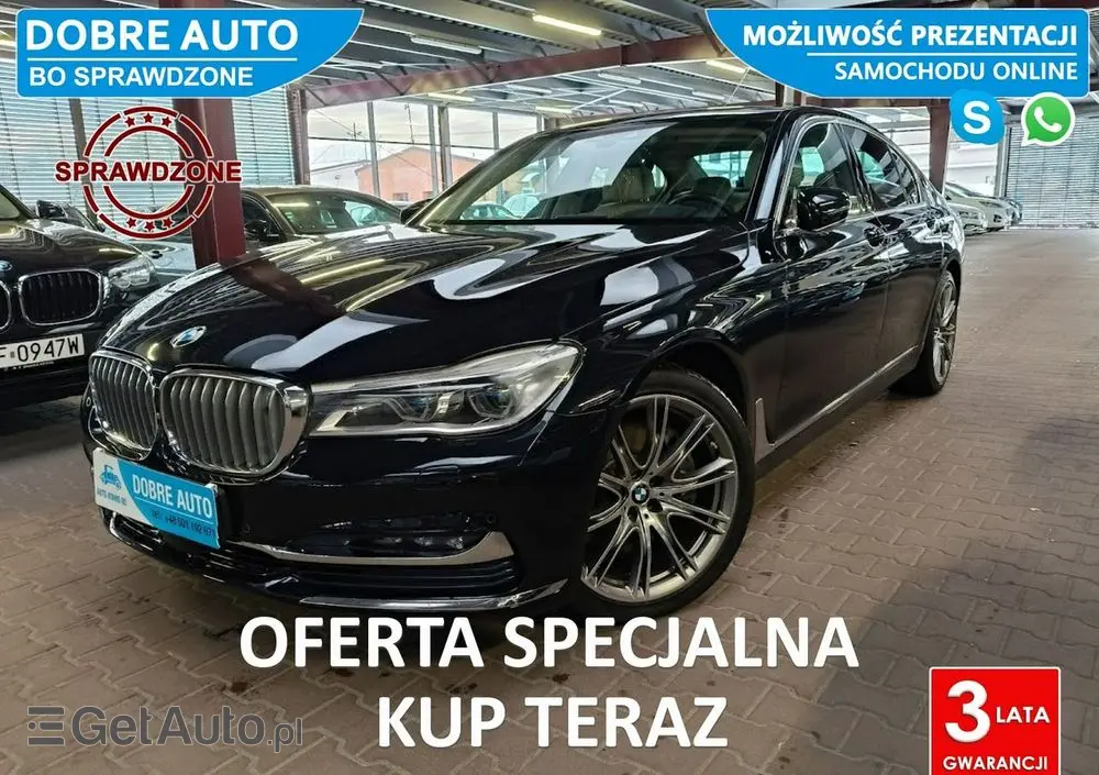 BMW Seria 7 