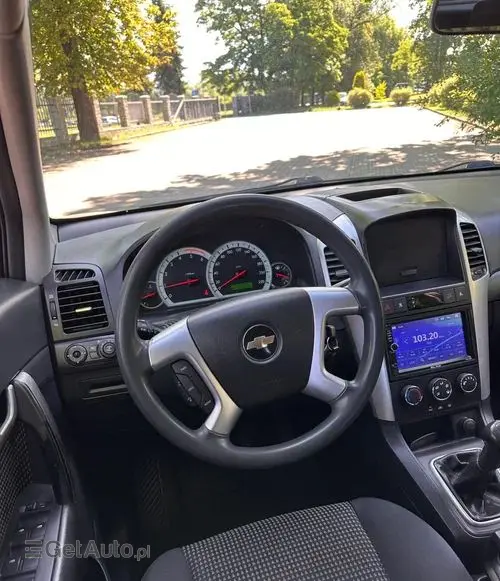 CHEVROLET Captiva 