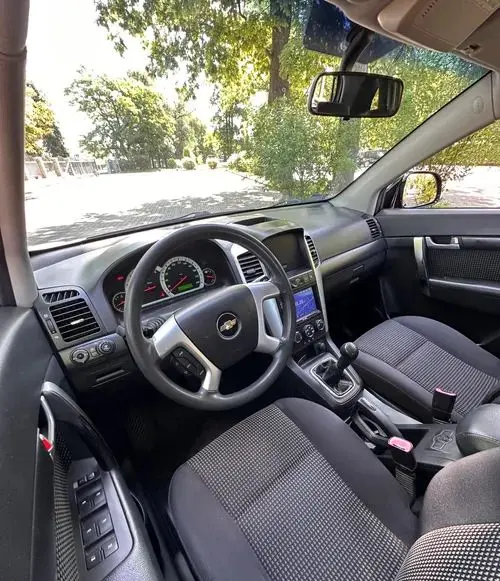 CHEVROLET Captiva 