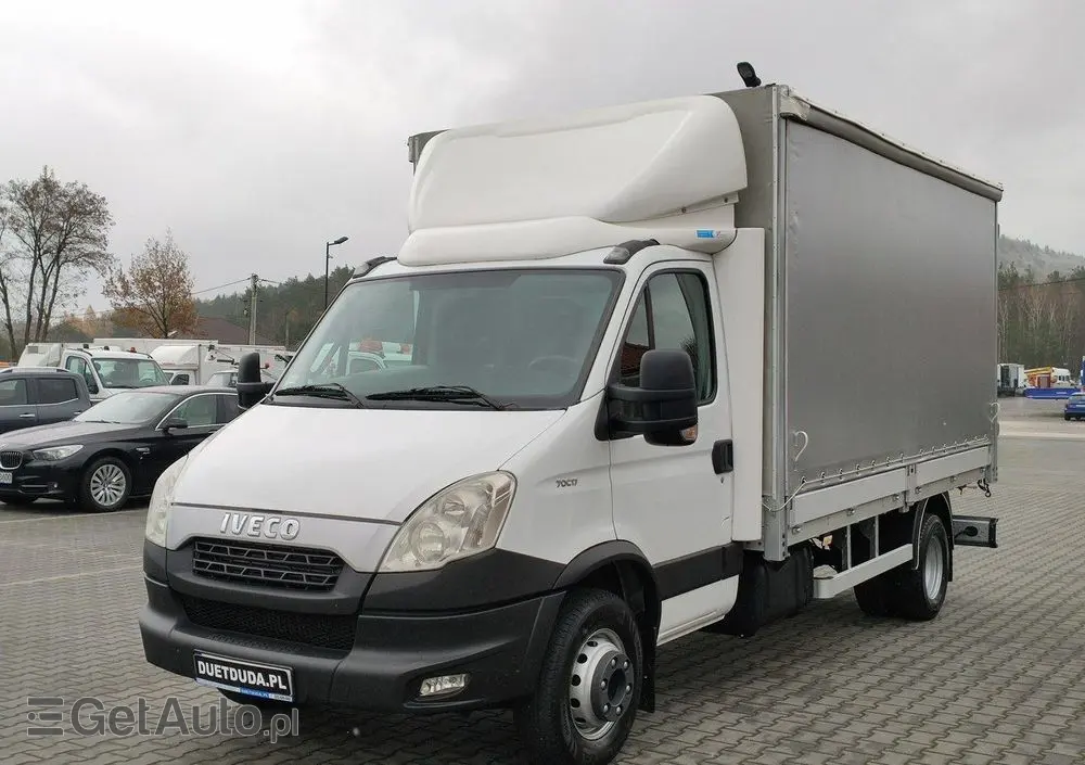 IVECO Daily 70C17 Firana Tył Drzwi Zadbany w Pełni Sprawny Super Stan 