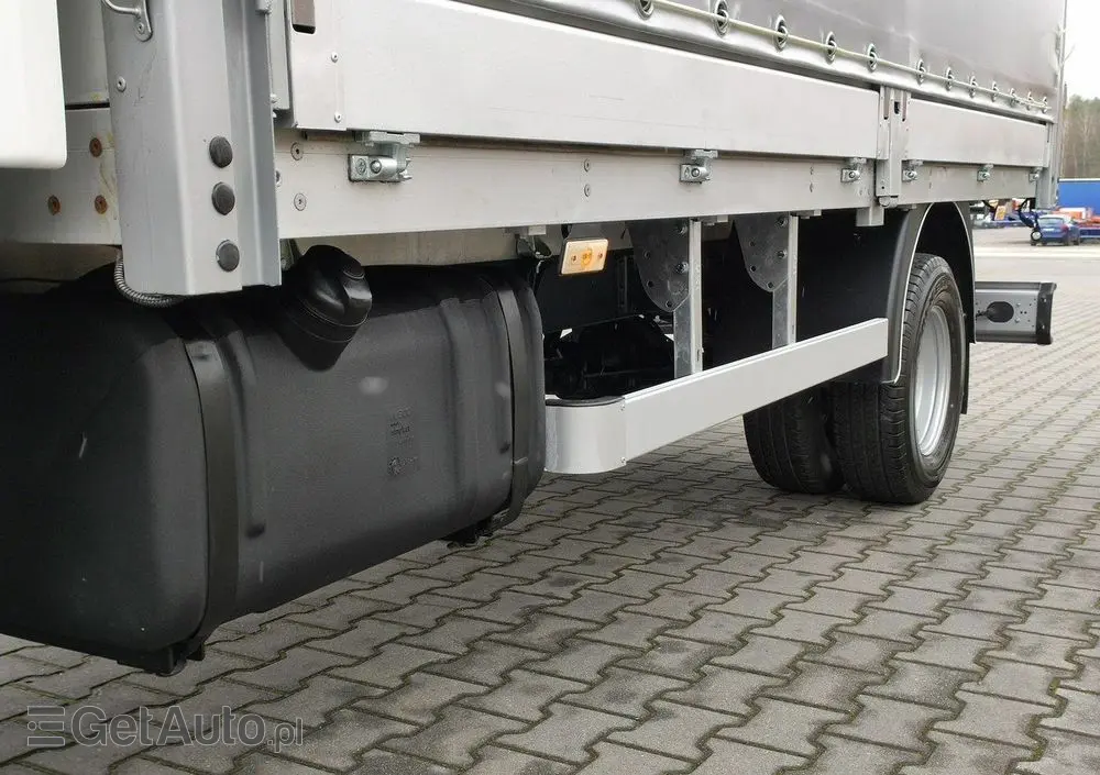 IVECO Daily 70C17 Firana Tył Drzwi Zadbany w Pełni Sprawny Super Stan 