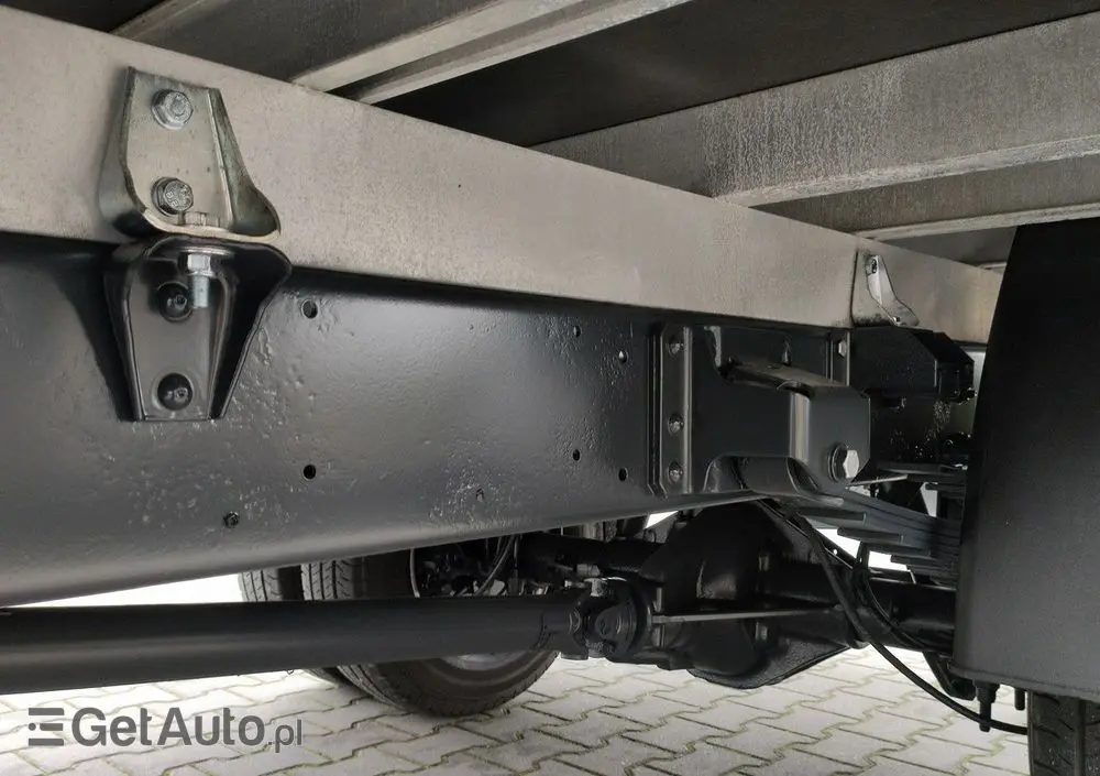 IVECO Daily 70C17 Firana Tył Drzwi Zadbany w Pełni Sprawny Super Stan 