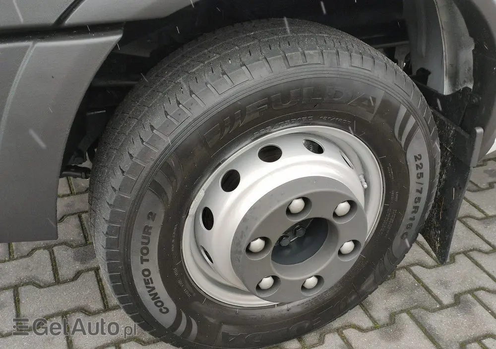 IVECO Daily 70C17 Firana Tył Drzwi Zadbany w Pełni Sprawny Super Stan 