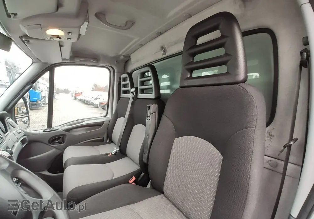 IVECO Daily 70C17 Firana Tył Drzwi Zadbany w Pełni Sprawny Super Stan 