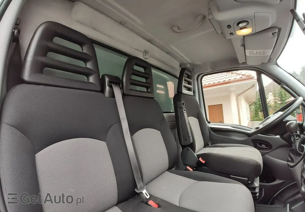 IVECO Daily 70C17 Firana Tył Drzwi Zadbany w Pełni Sprawny Super Stan 