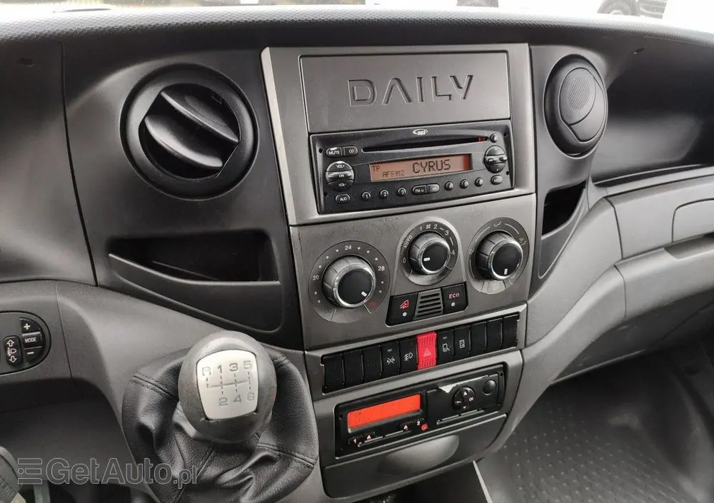 IVECO Daily 70C17 Firana Tył Drzwi Zadbany w Pełni Sprawny Super Stan 