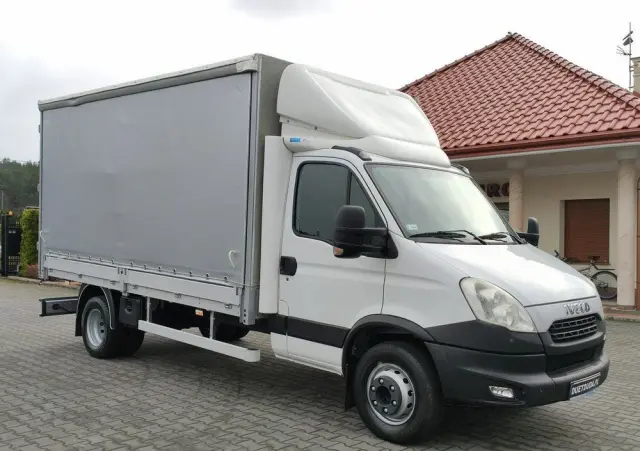 IVECO Daily 70C17 Firana Tył Drzwi Zadbany w Pełni Sprawny Super Stan 