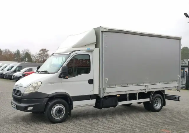 IVECO Daily 70C17 Firana Tył Drzwi Zadbany w Pełni Sprawny Super Stan 