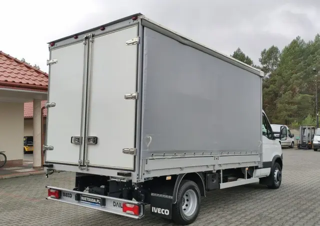 IVECO Daily 70C17 Firana Tył Drzwi Zadbany w Pełni Sprawny Super Stan 