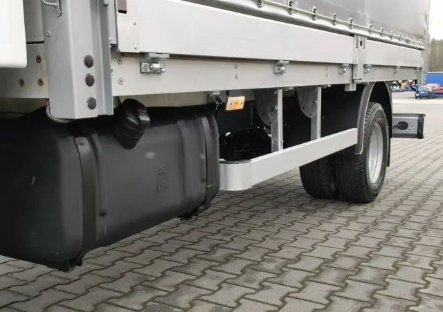 IVECO Daily 70C17 Firana Tył Drzwi Zadbany w Pełni Sprawny Super Stan 