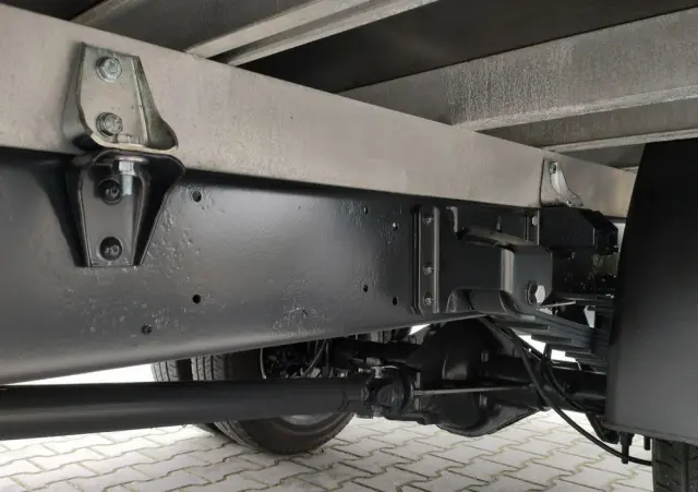 IVECO Daily 70C17 Firana Tył Drzwi Zadbany w Pełni Sprawny Super Stan 